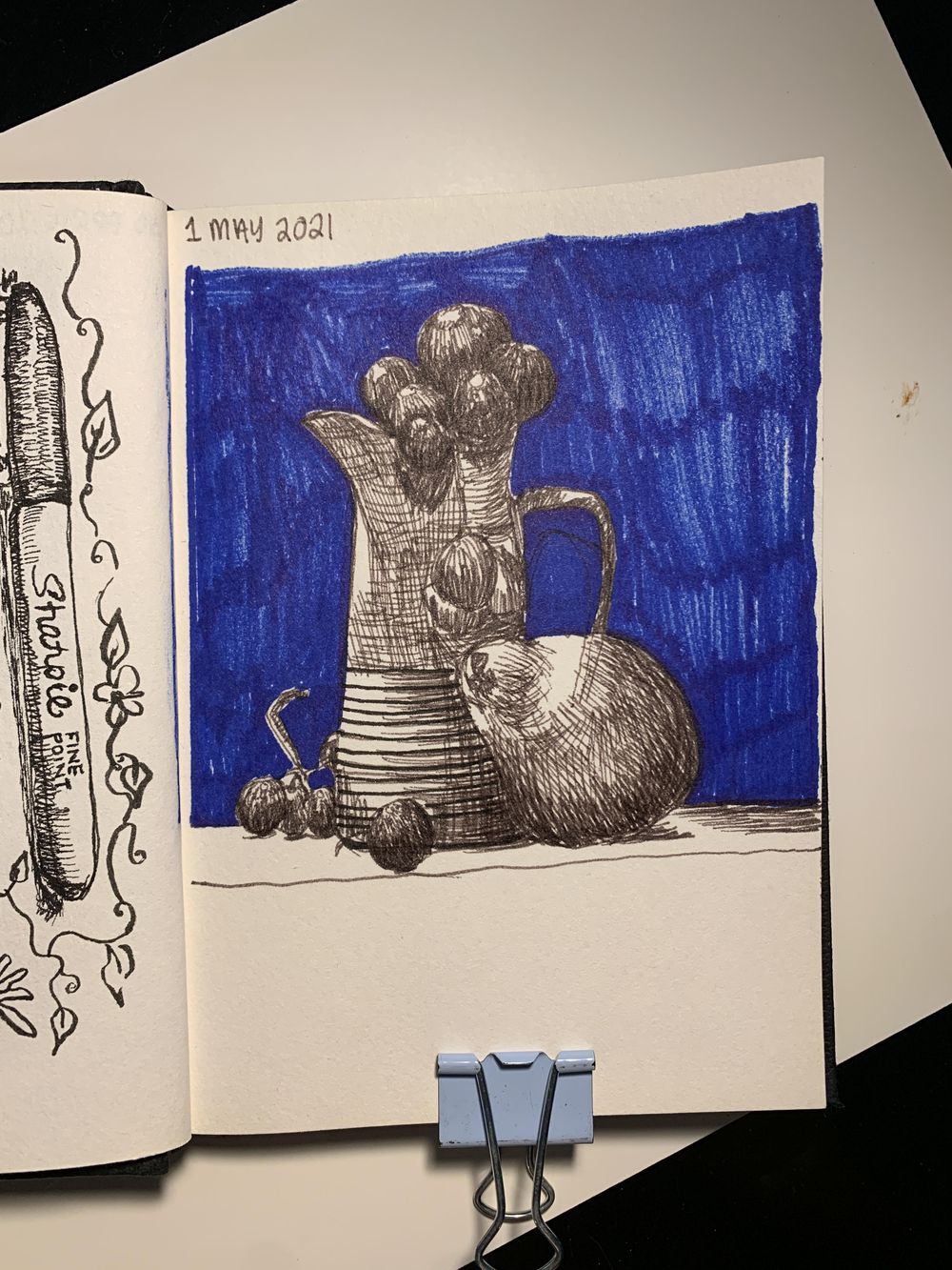 7 Days, 30 minutes of Drawing - image 8 - student project