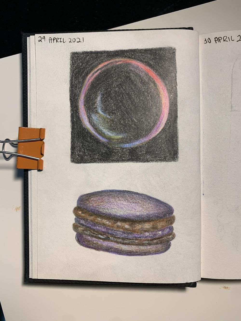 7 Days, 30 minutes of Drawing - image 5 - student project