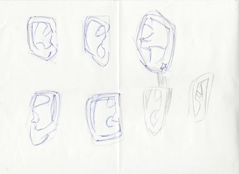 Portrait Studies: Features of the Face - image 6 - student project