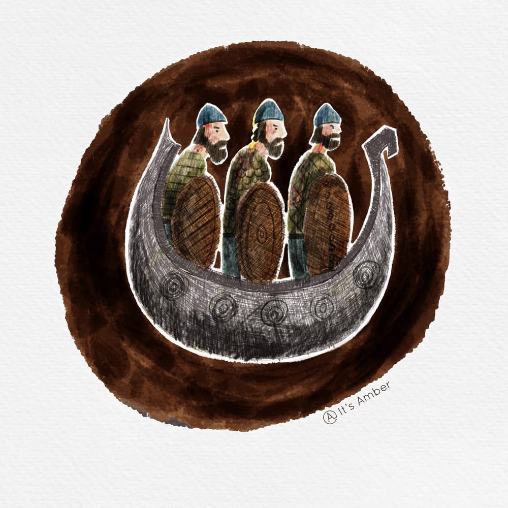 Viking Tales - image 7 - student project