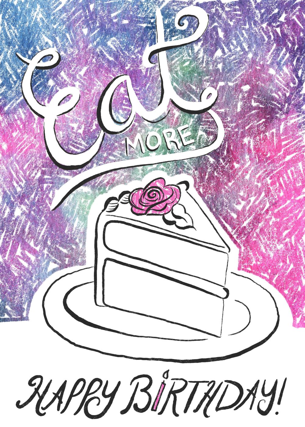 Improving My Greeting Cards With Texture Overlays - image 3 - student project