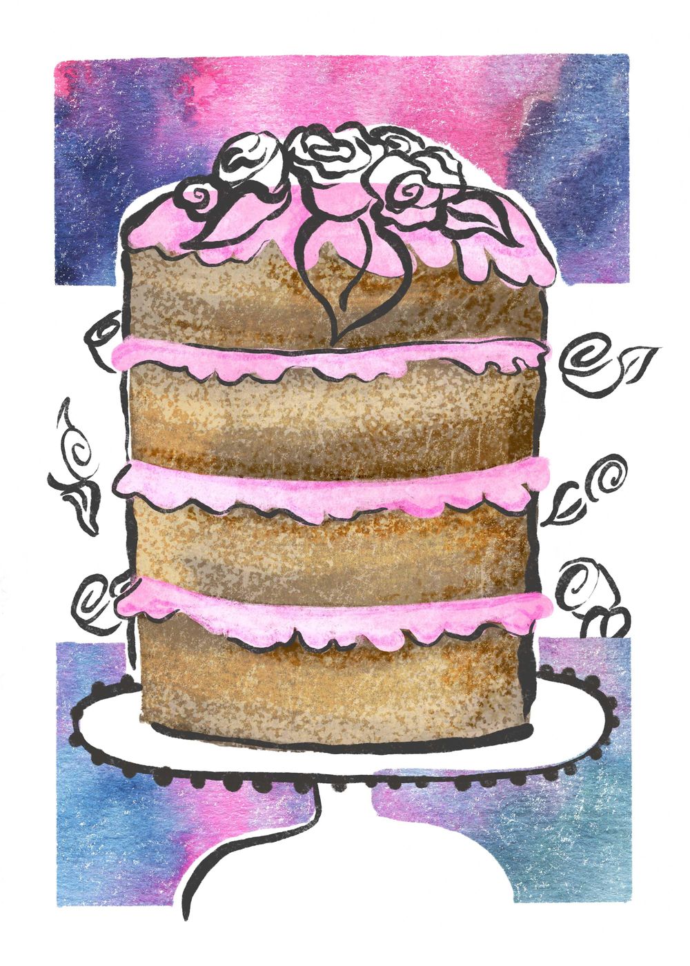 Improving My Greeting Cards With Texture Overlays - image 2 - student project