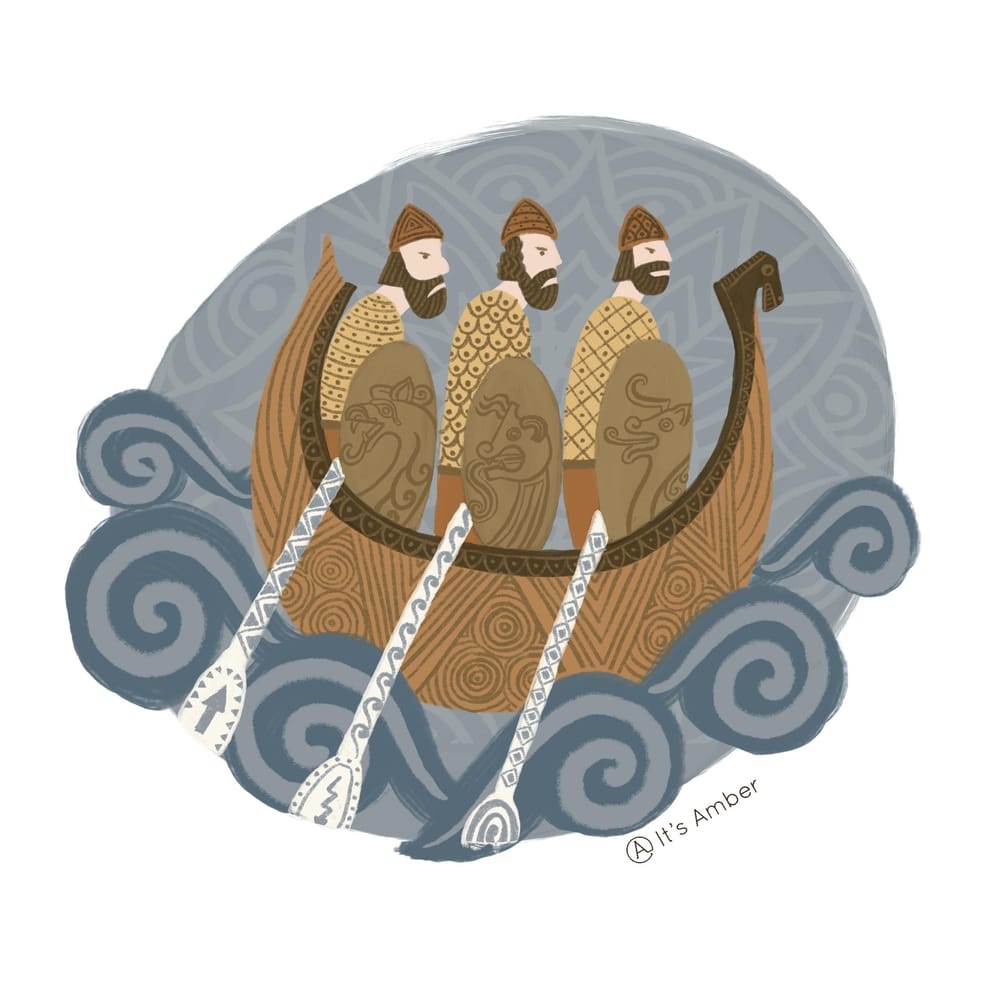 Viking Tales - image 6 - student project