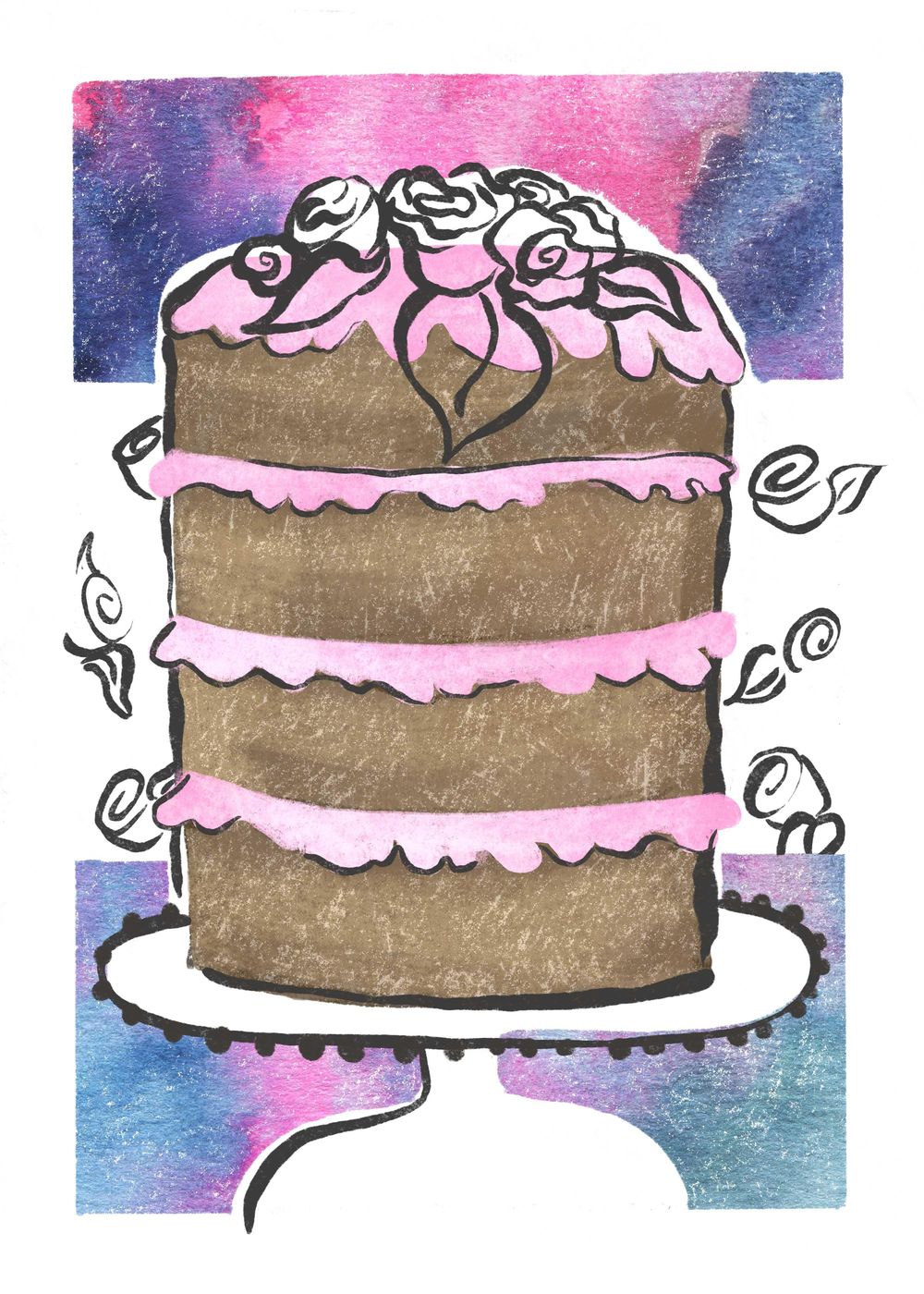 Improving My Greeting Cards With Texture Overlays - image 1 - student project
