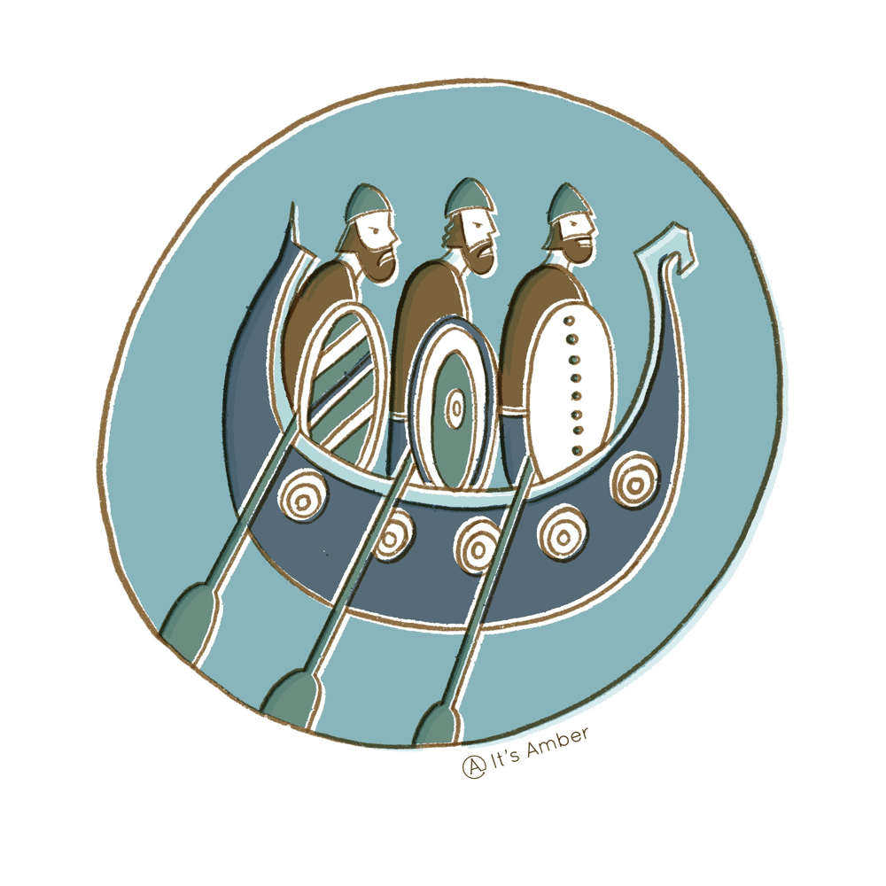 Viking Tales - image 1 - student project