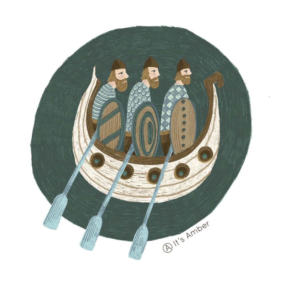 Viking Tales - image 4 - student project