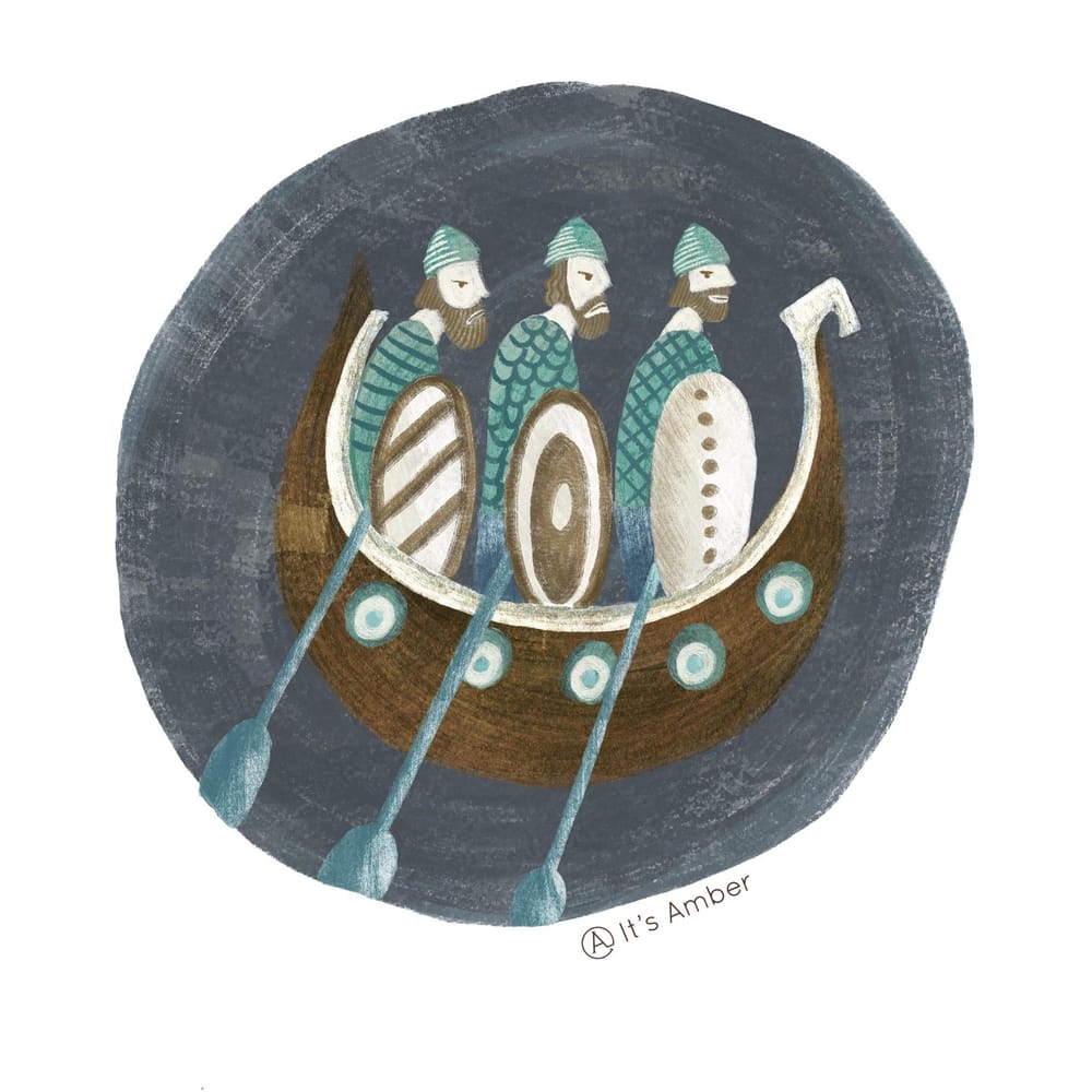 Viking Tales - image 2 - student project