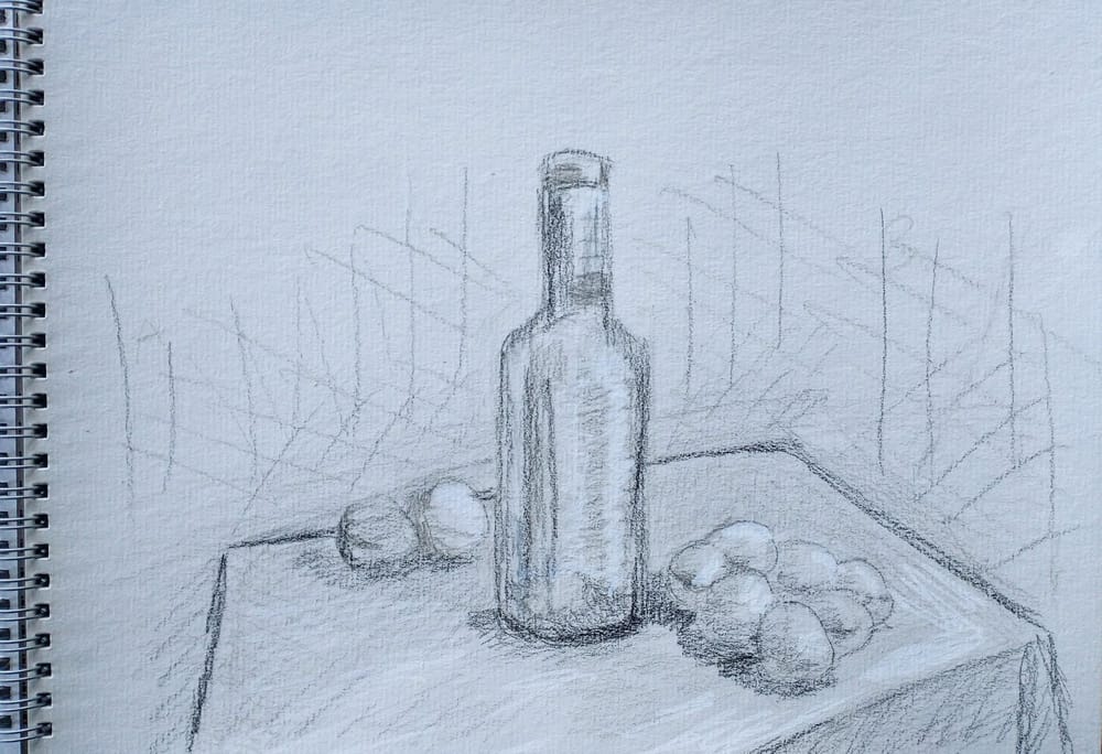 Drawing and Sketching v1 - image 3 - student project