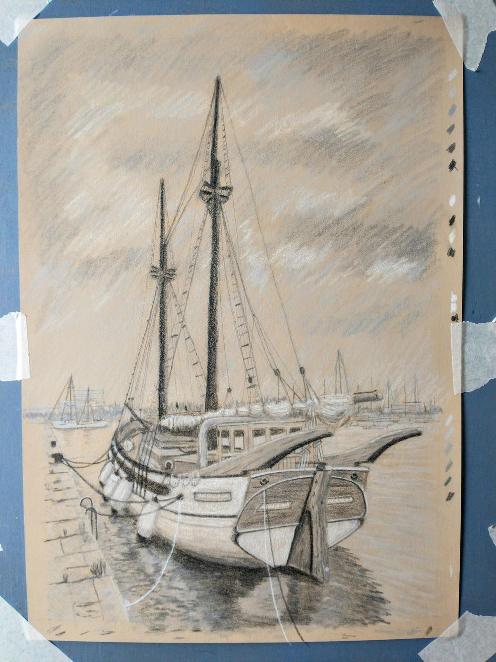 My drawings and sketches vol. 4 - image 7 - student project
