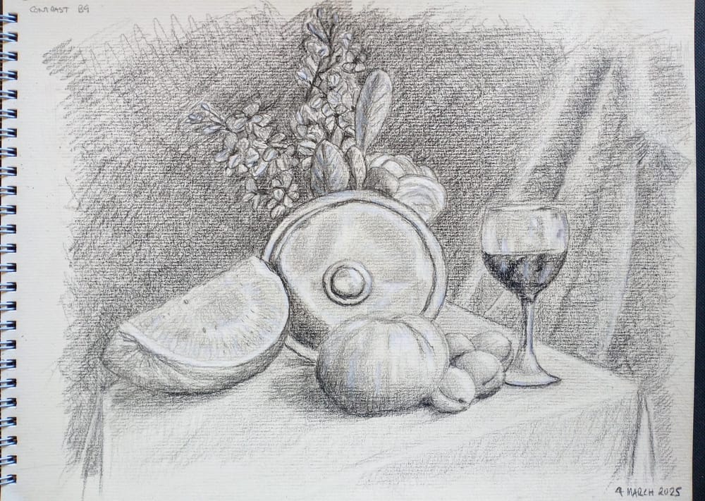 Drawing and Sketching v1 - image 5 - student project