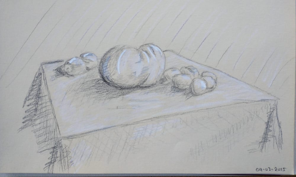 Drawing and Sketching v1 - image 4 - student project