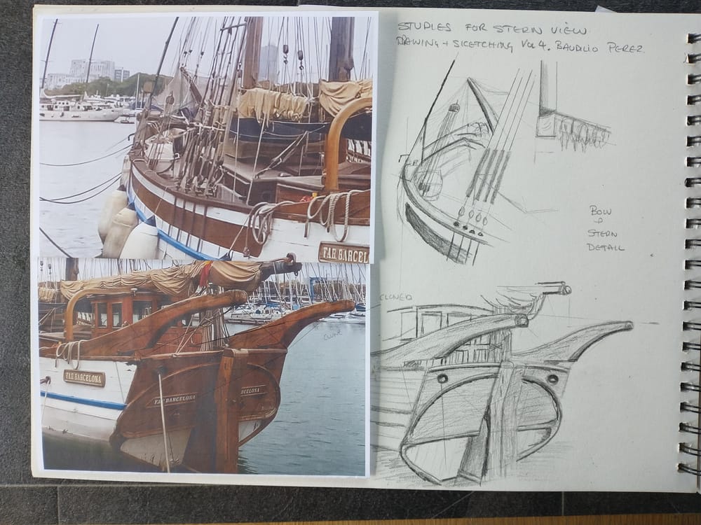 My drawings and sketches vol. 4 - image 5 - student project