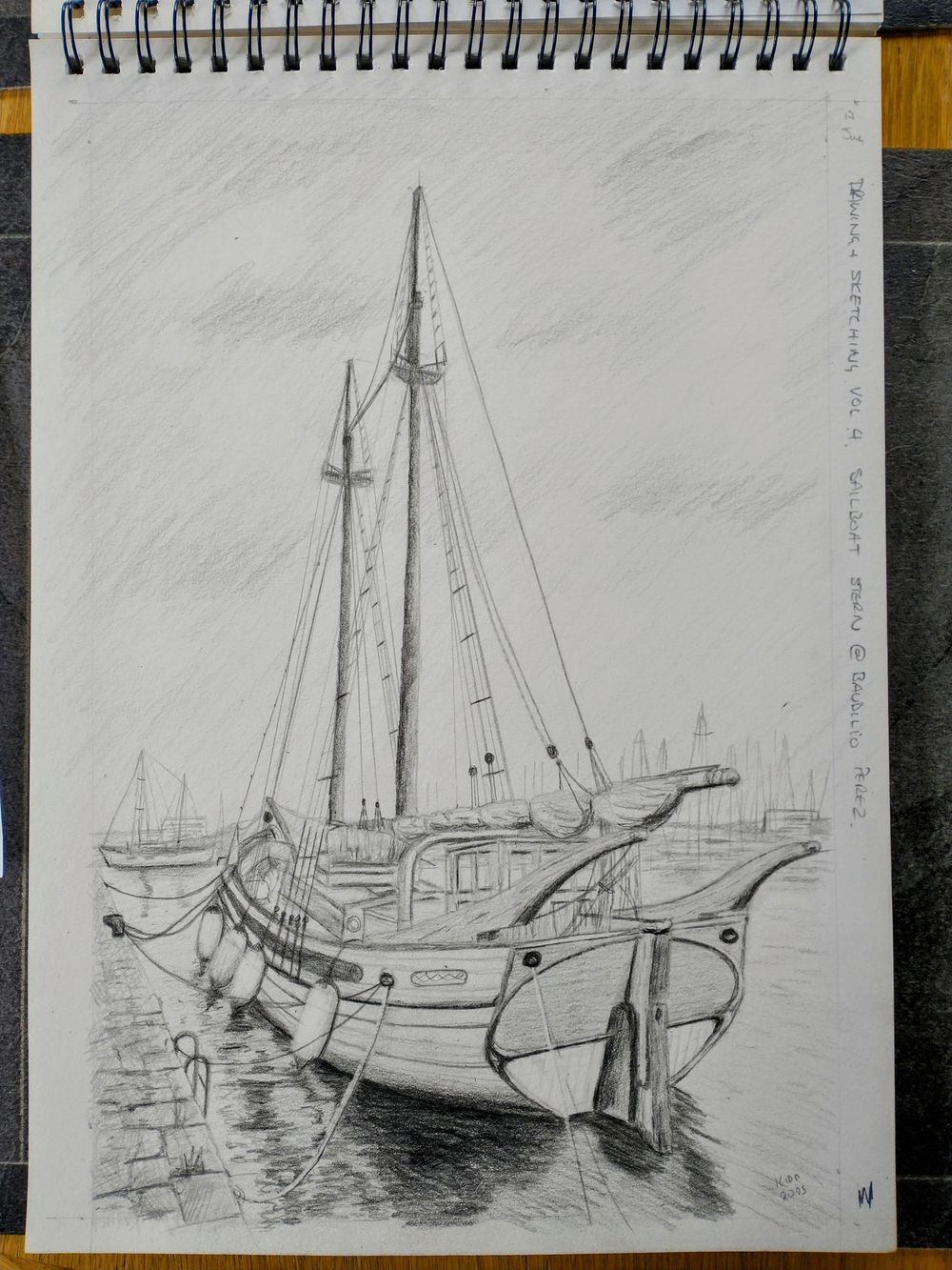 My drawings and sketches vol. 4 - image 6 - student project