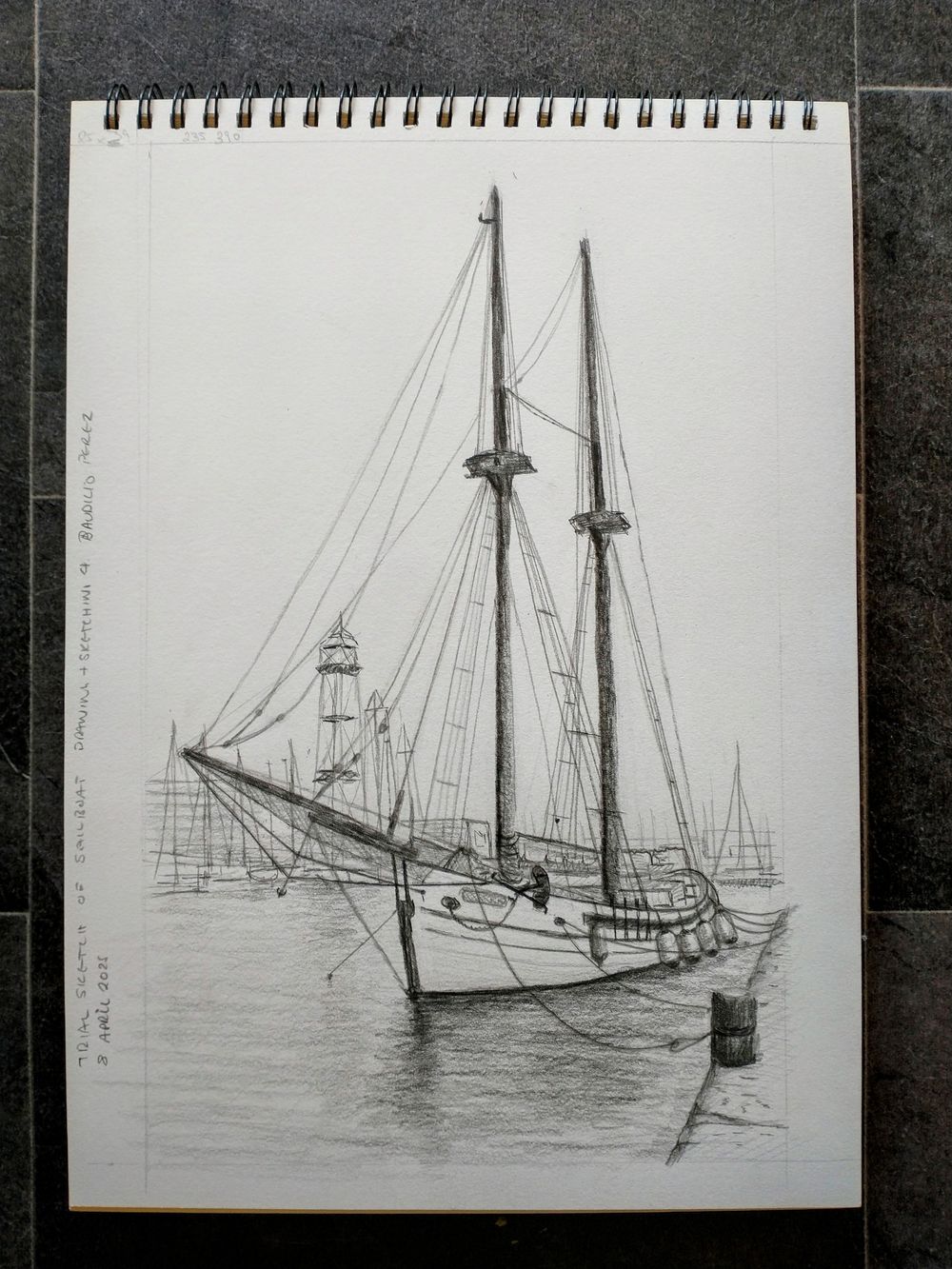 My drawings and sketches vol. 4 - image 3 - student project