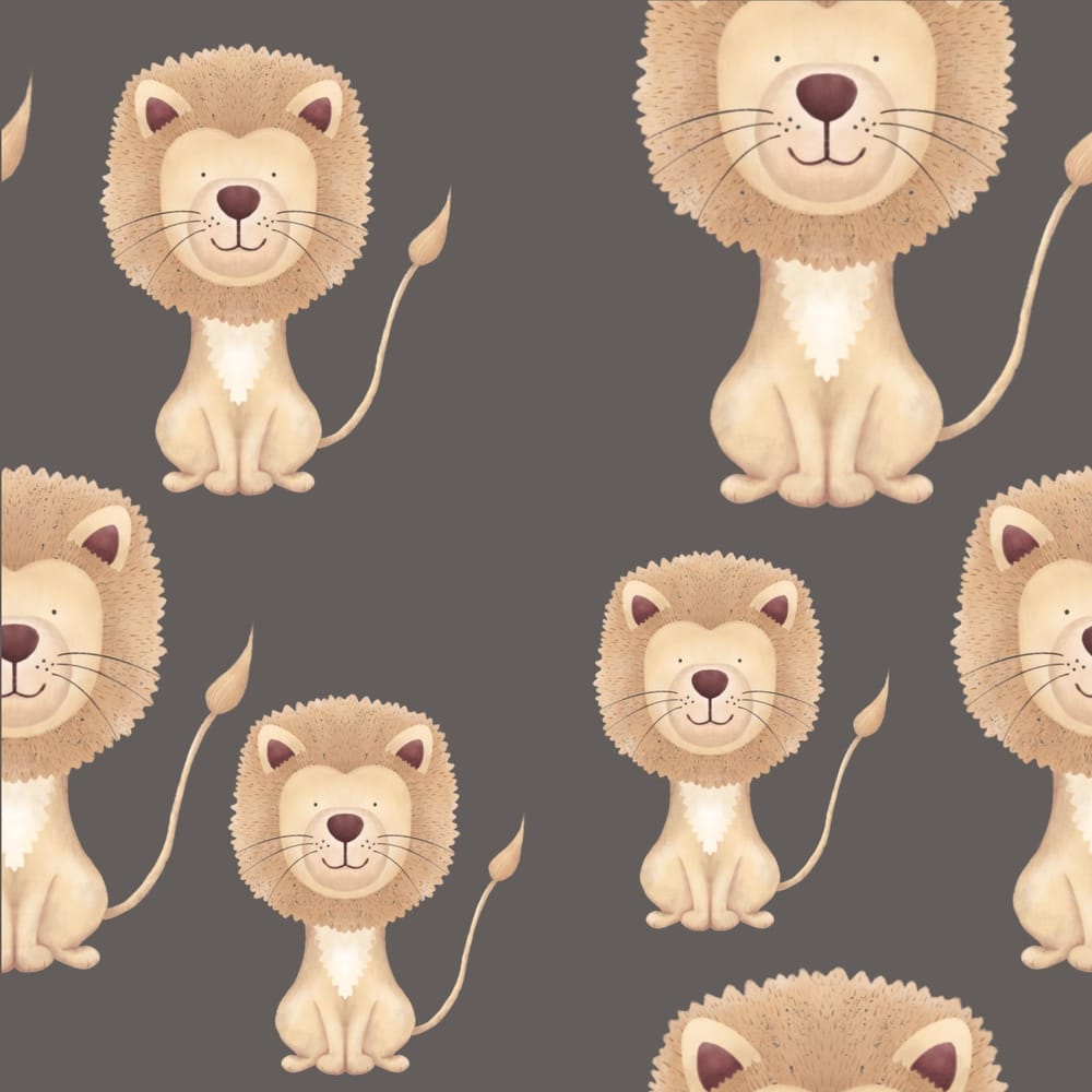 Lion Repeat - image 2 - student project