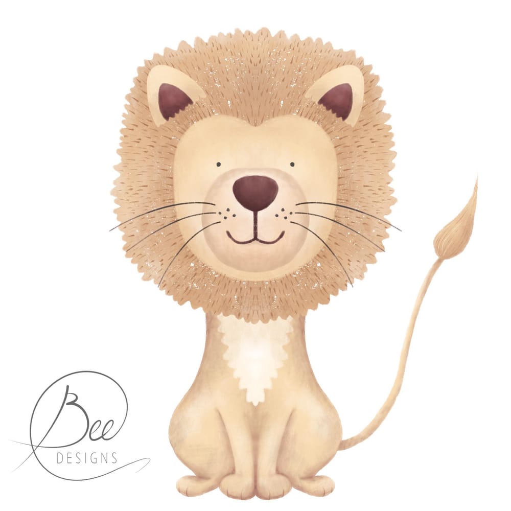Lion Repeat - image 1 - student project
