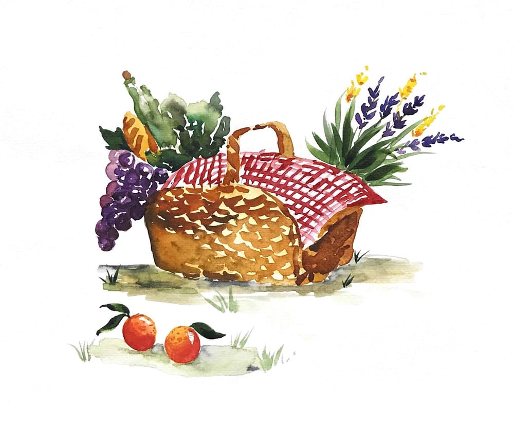 Picnic Basket - image 1 - student project
