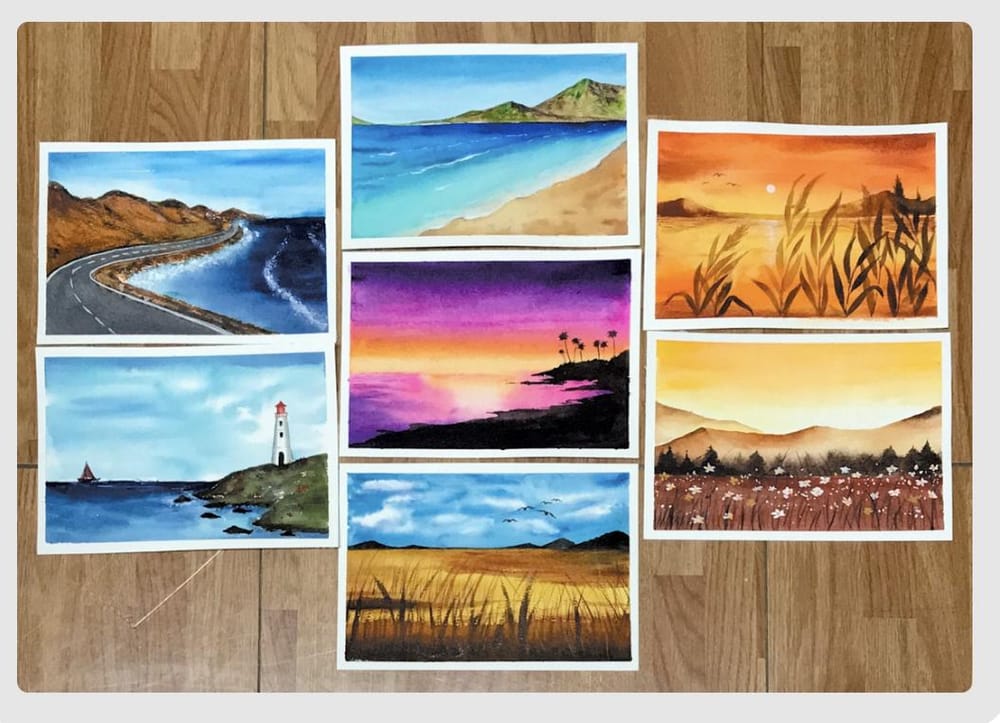 Spring, Summer and Autumn - image 2 - student project