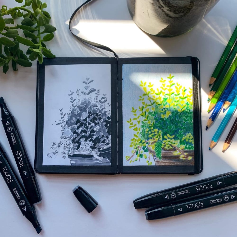 Au Plein Air Studies #pleinairpril - image 6 - student project