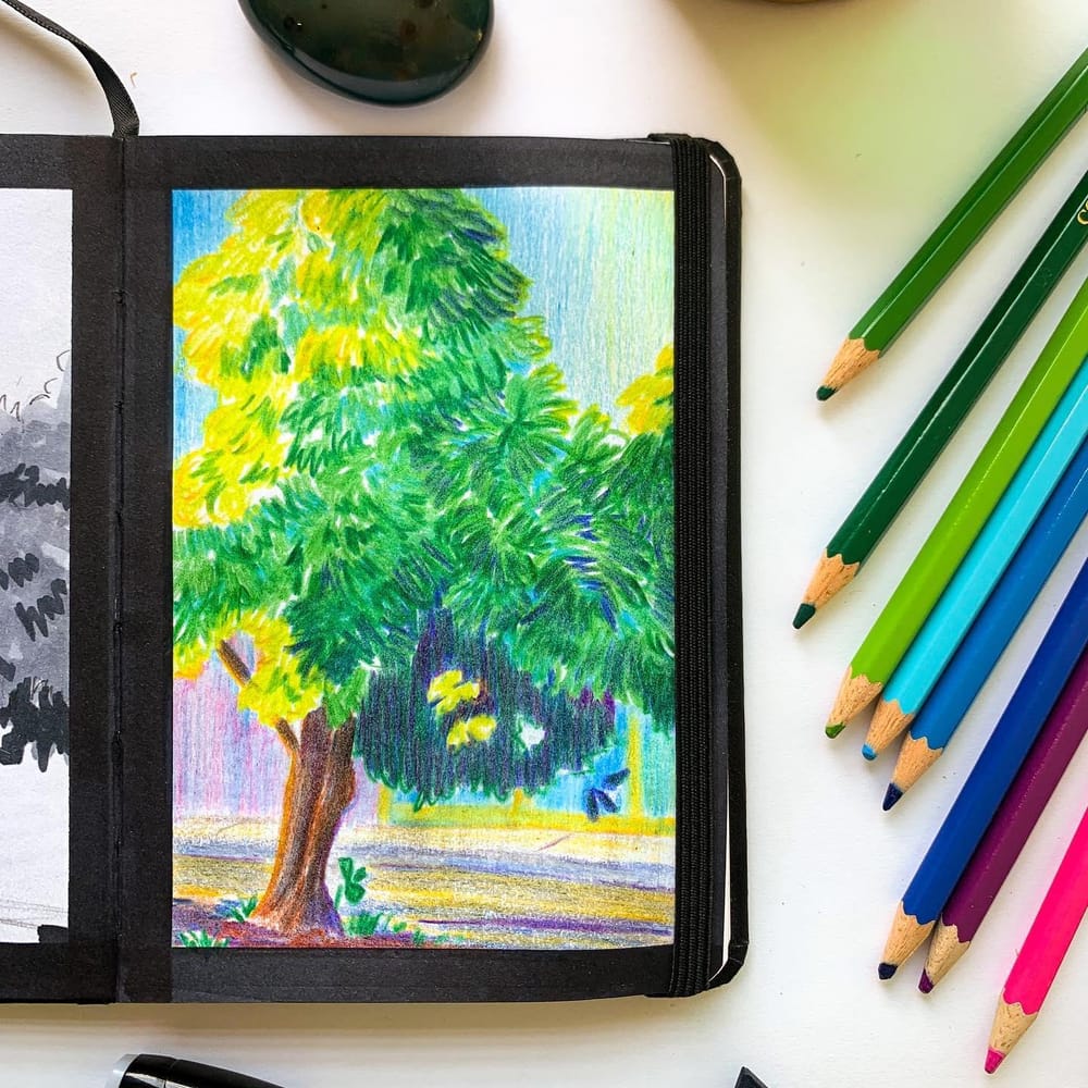 Au Plein Air Studies #pleinairpril - image 3 - student project