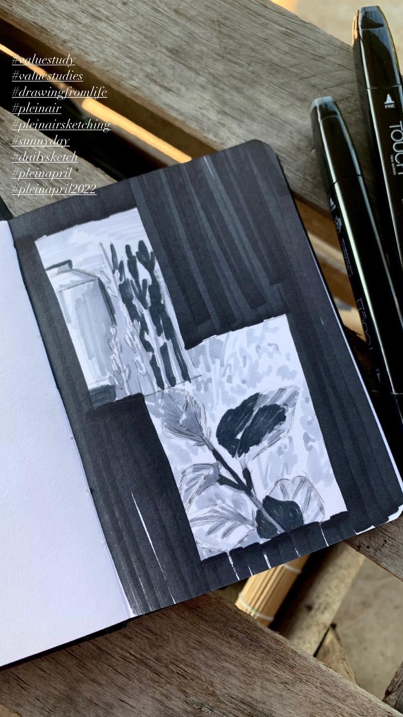 Au Plein Air Studies #pleinairpril - image 10 - student project