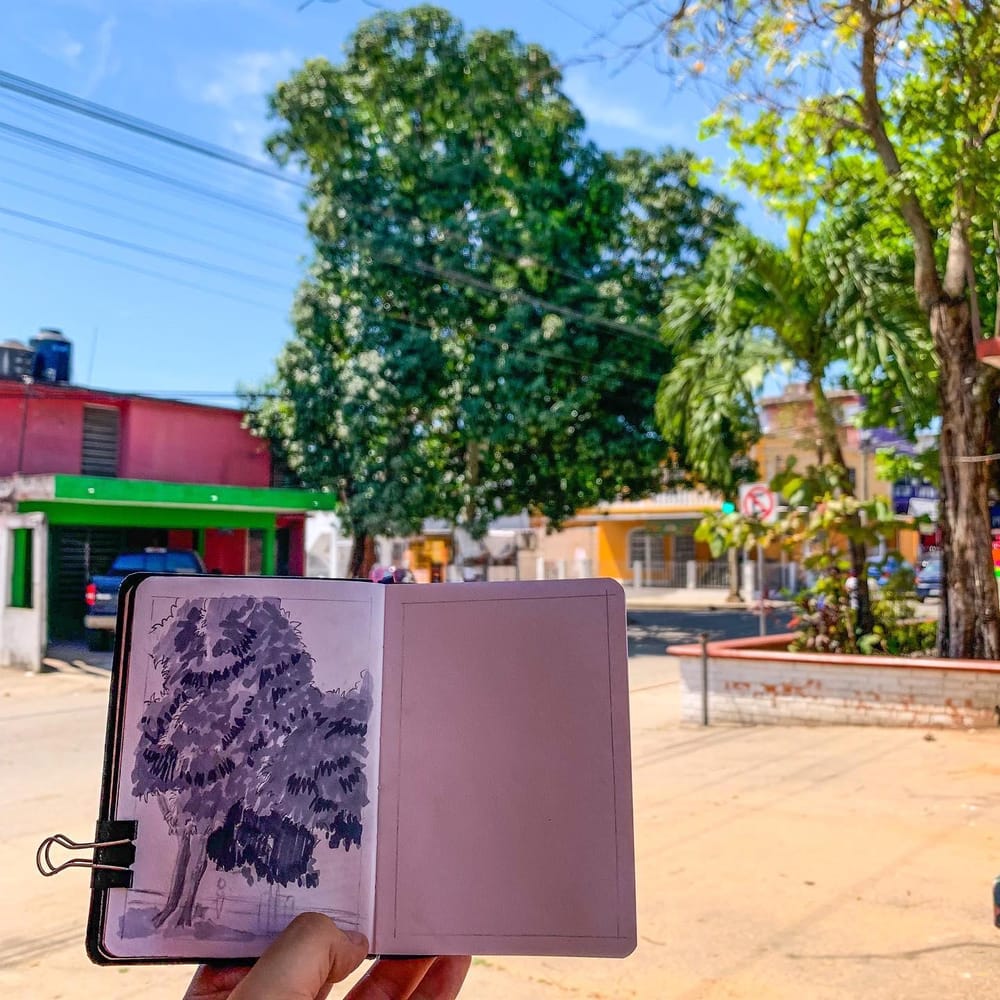 Au Plein Air Studies #pleinairpril - image 4 - student project