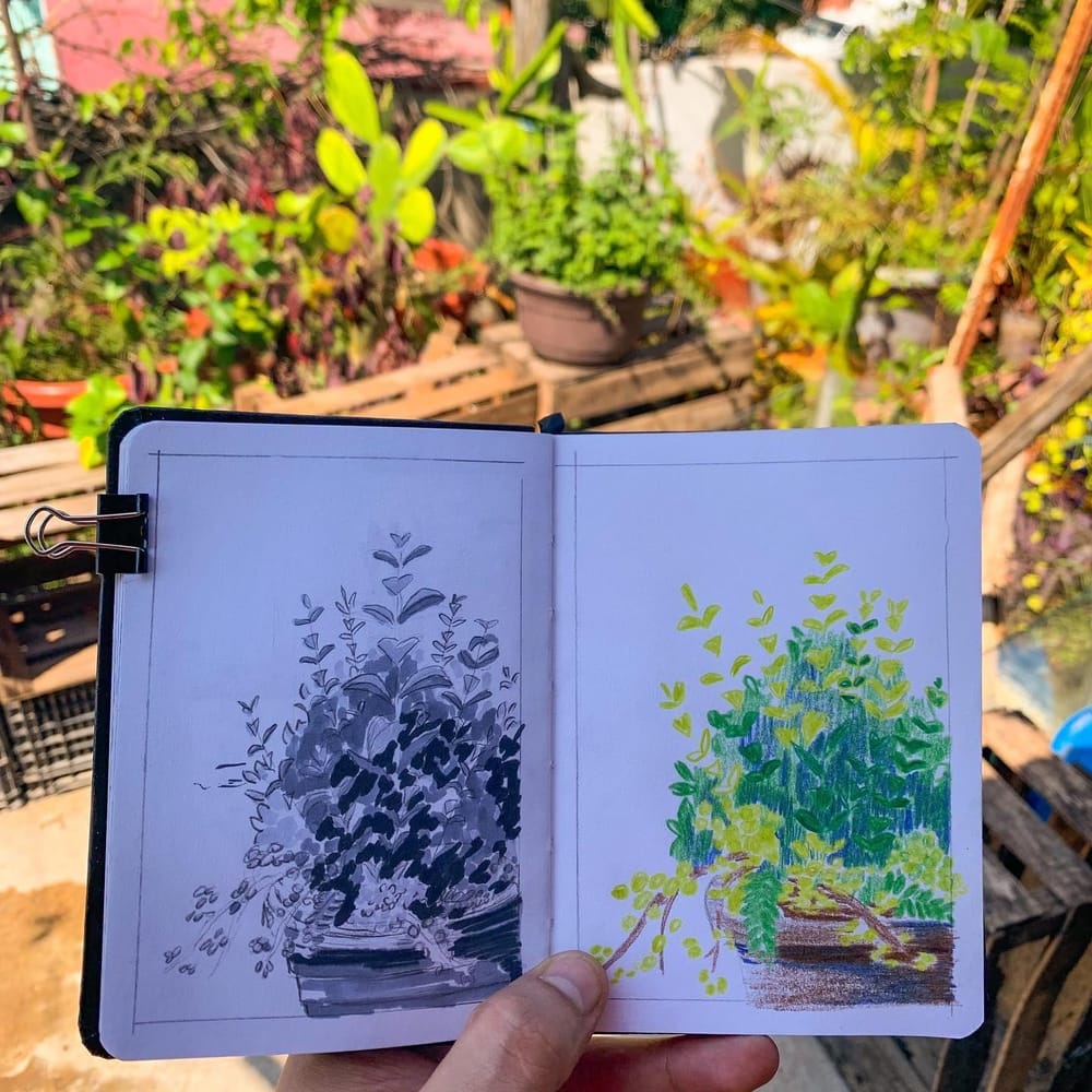 Au Plein Air Studies #pleinairpril - image 7 - student project