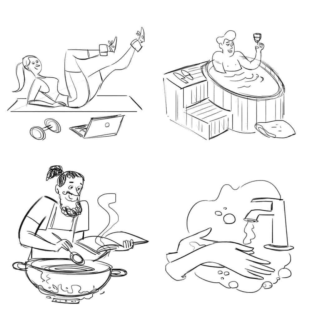 How to stay sane during Quarentine - image 4 - student project
