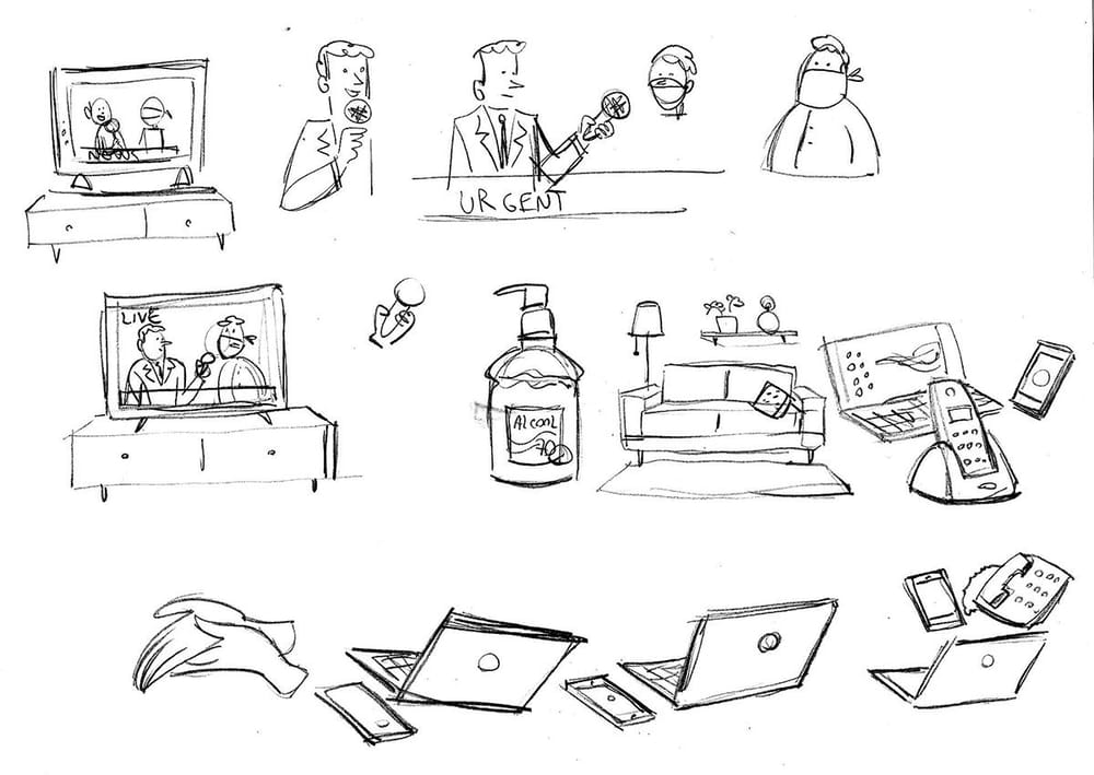 How to stay sane during Quarentine - image 2 - student project