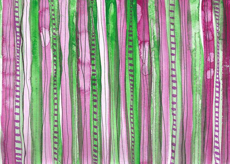 Watercolor Textures - Sample Project - image 2 - student project