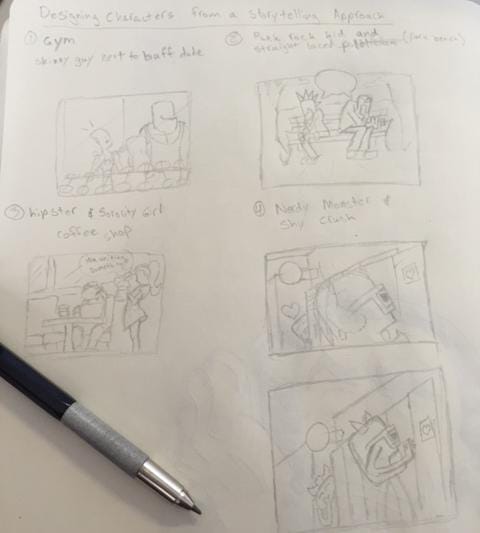 Time to Draw - image 1 - student project