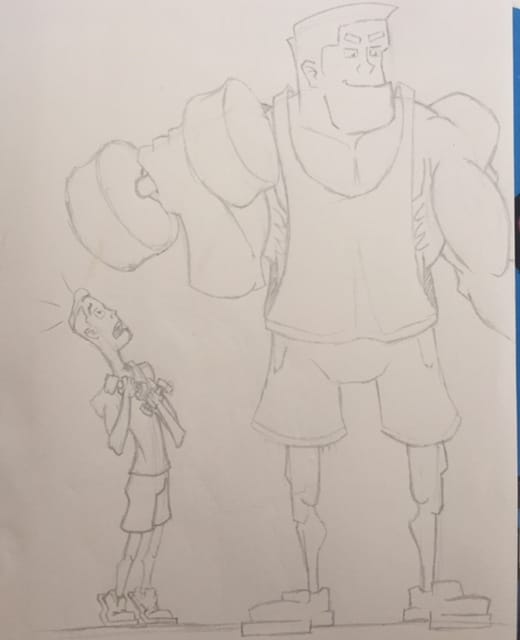 Time to Draw - image 2 - student project