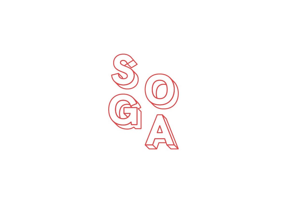 Society of Graphic Arts - SOGA logo - image 2 - student project