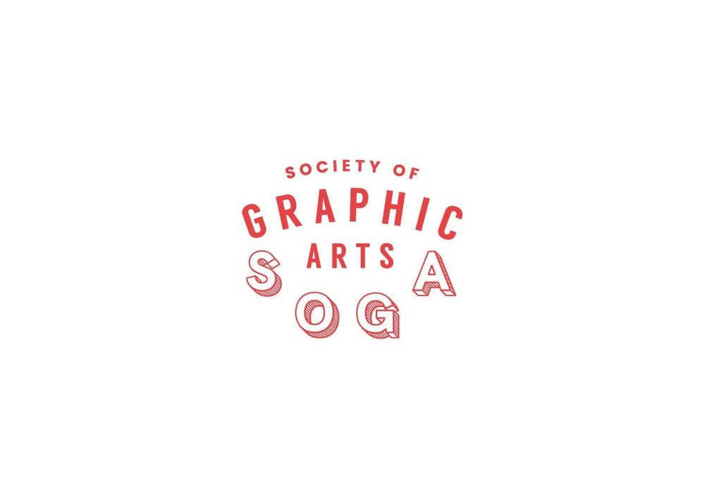Society of Graphic Arts - SOGA logo - image 4 - student project
