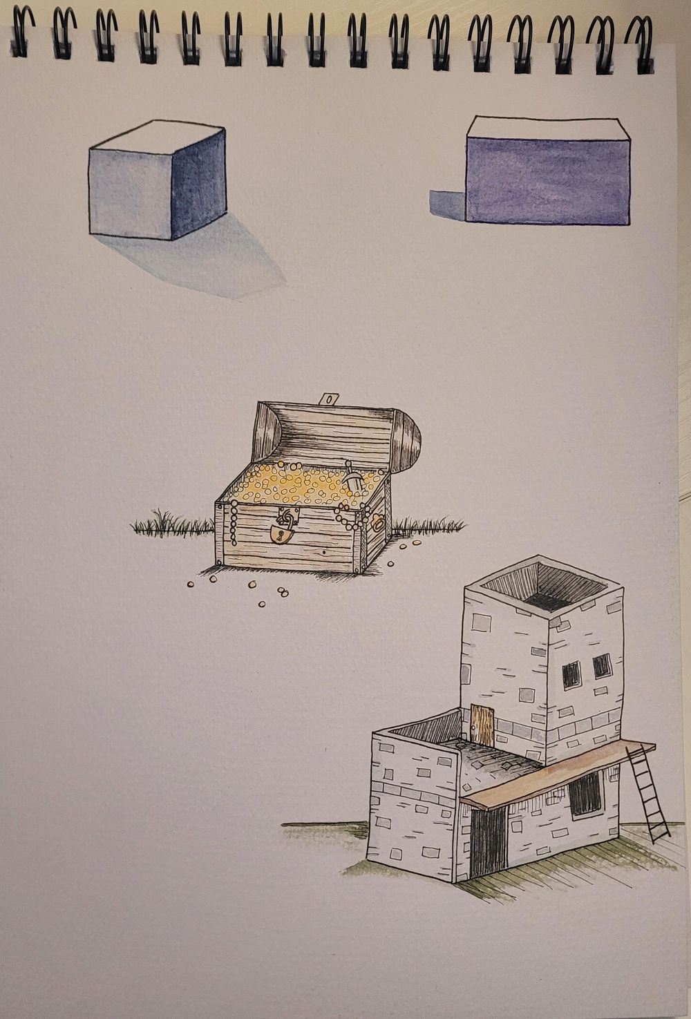 3D Illustrations - image 1 - student project