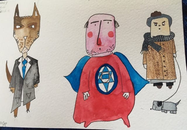 shapely characters - image 2 - student project