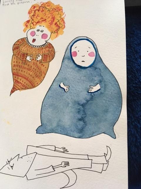 shapely characters - image 1 - student project