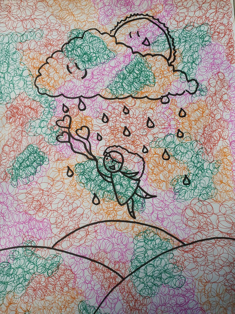 Lazy Doodles - image 1 - student project