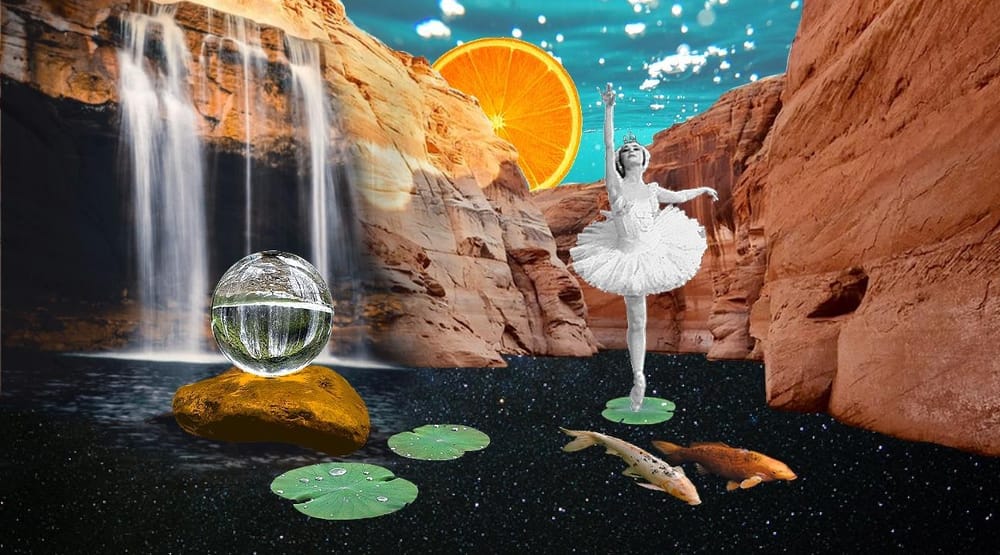 Procreate Collage - image 2 - student project