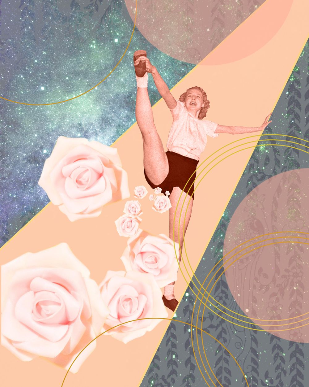 Procreate Collage - image 1 - student project