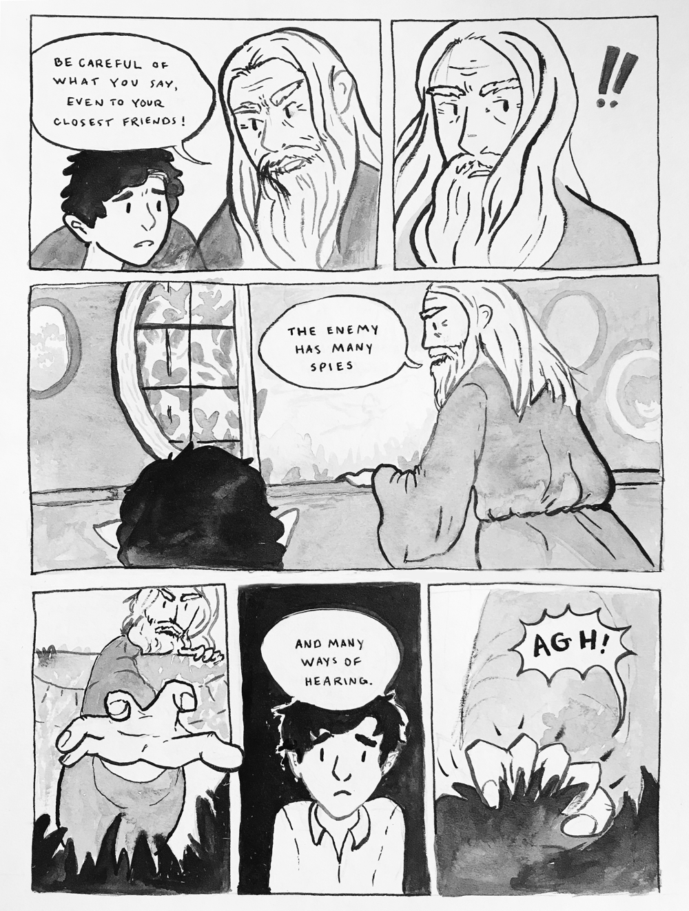The Fellowship of the Ring - image 2 - student project