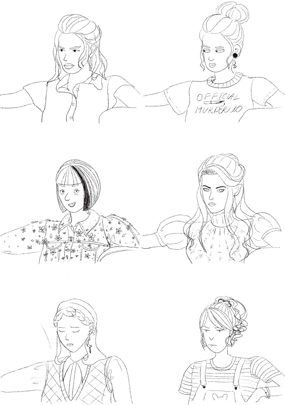 Portrait Illustration Project Skillshare Student Project Portrait Illustration Project Skillshare Student Project