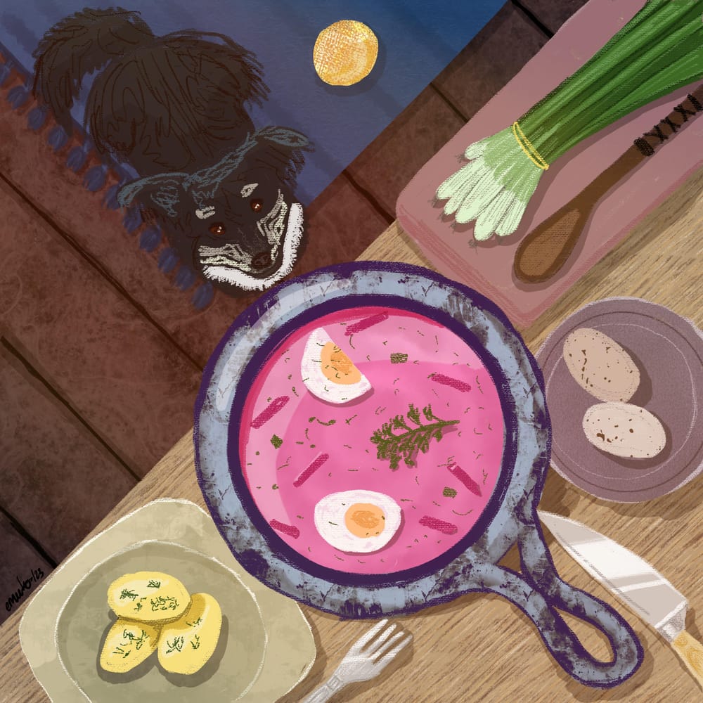 Pink soup - image 3 - student project