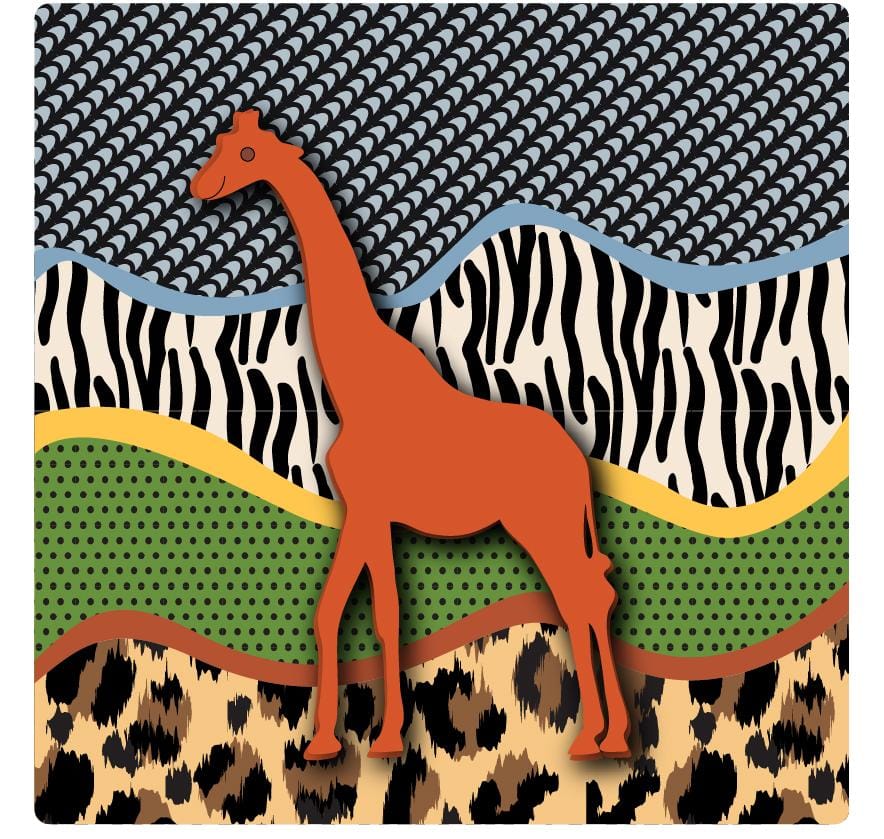 Safari fun for lunch - image 1 - student project