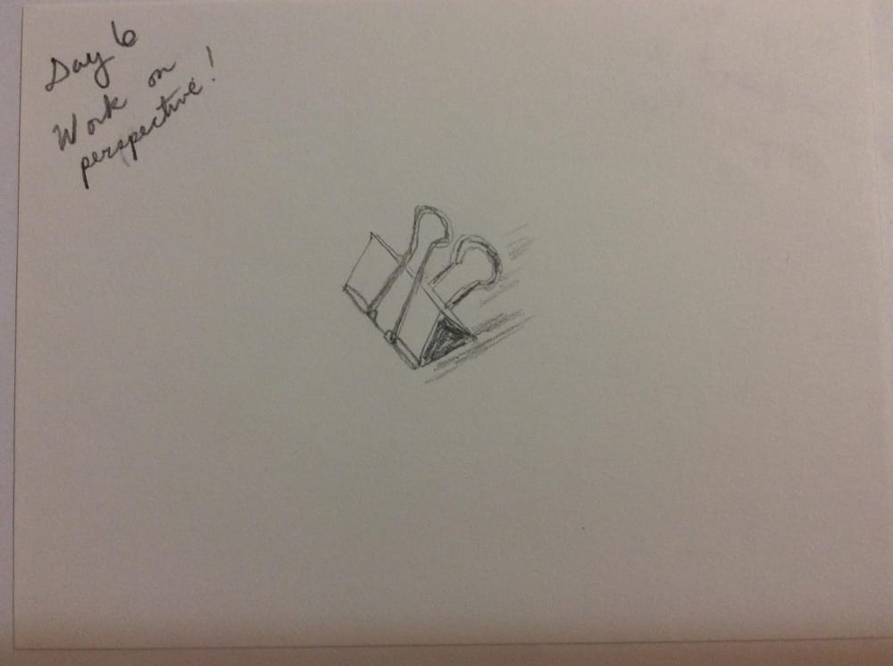 Daily Art Practice - image 9 - student project