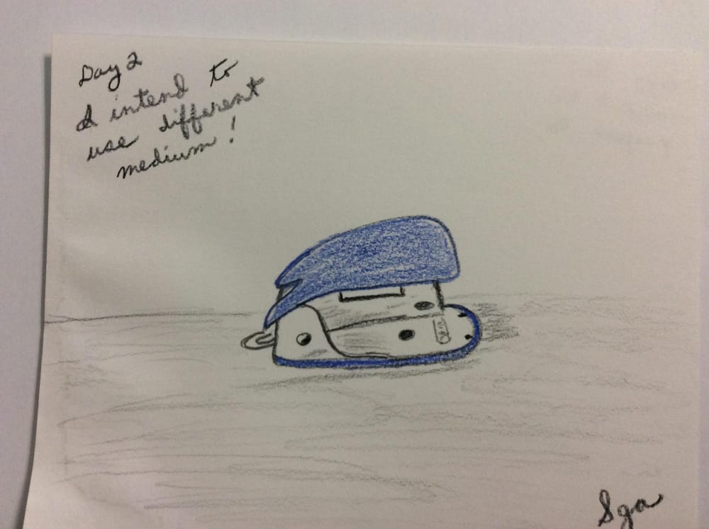 Daily Art Practice - image 13 - student project