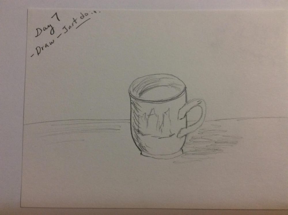 Daily Art Practice - image 8 - student project