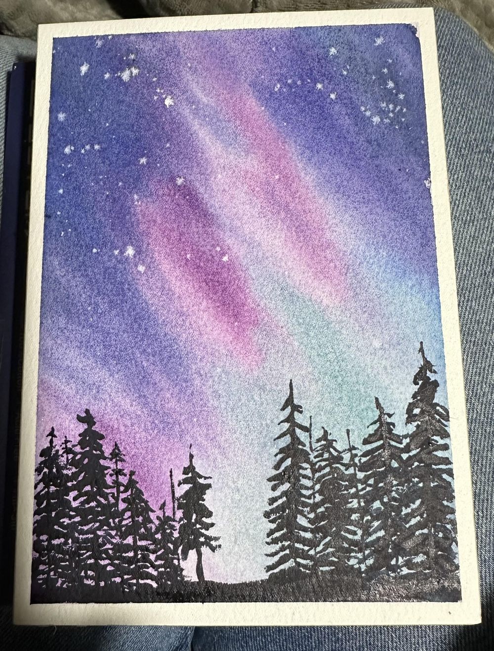 Aurora 1st attempt - image 1 - student project