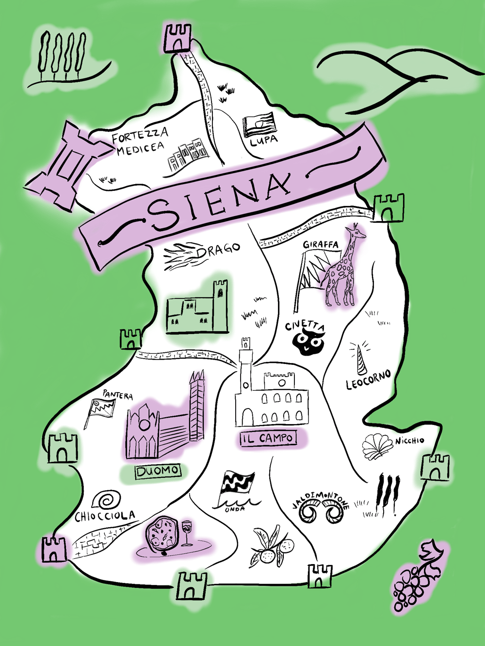 Siena, Italy - image 1 - student project