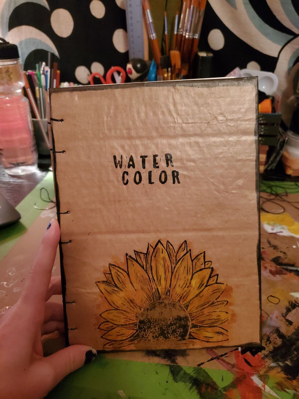 Watercolor notebook - image 4 - student project
